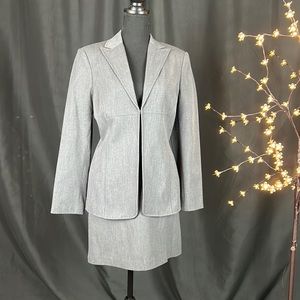 The Limited Gray Mini Skirt Suit - NWT